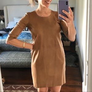 Raquel Allegra leather dress